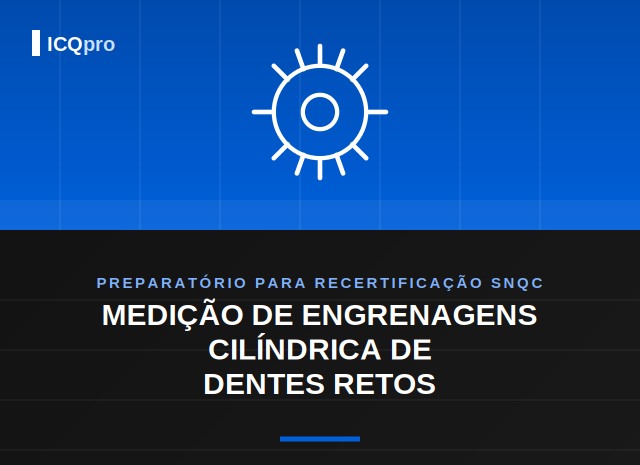 Capa técnica ICQpro: medicao engrenagem